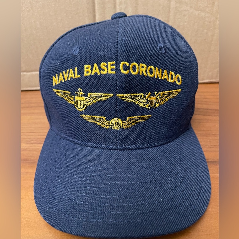 NAVAL BASE CORONADO US Navy Baseball Cap Hat Adjustable Strap